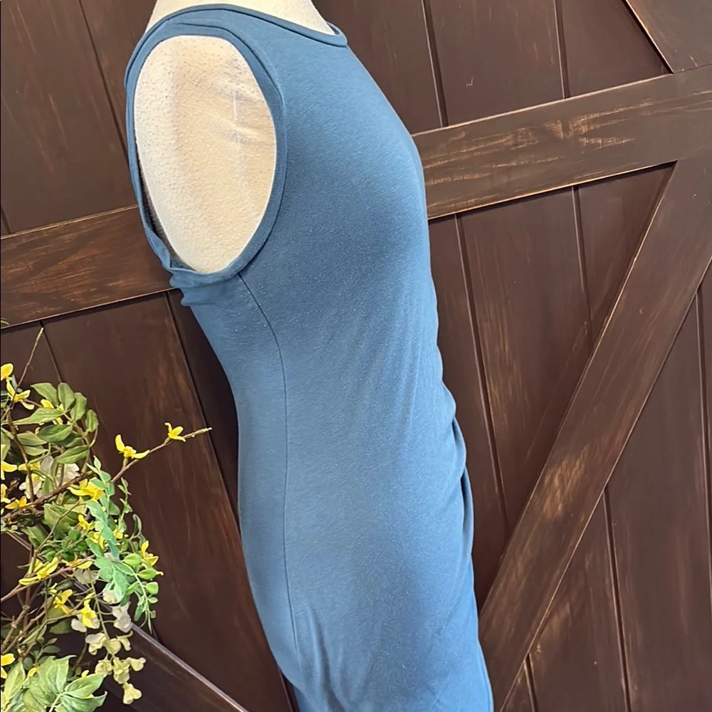 Leith Blue Sheath Mini Dress for Night Out - Picture 8 of 10